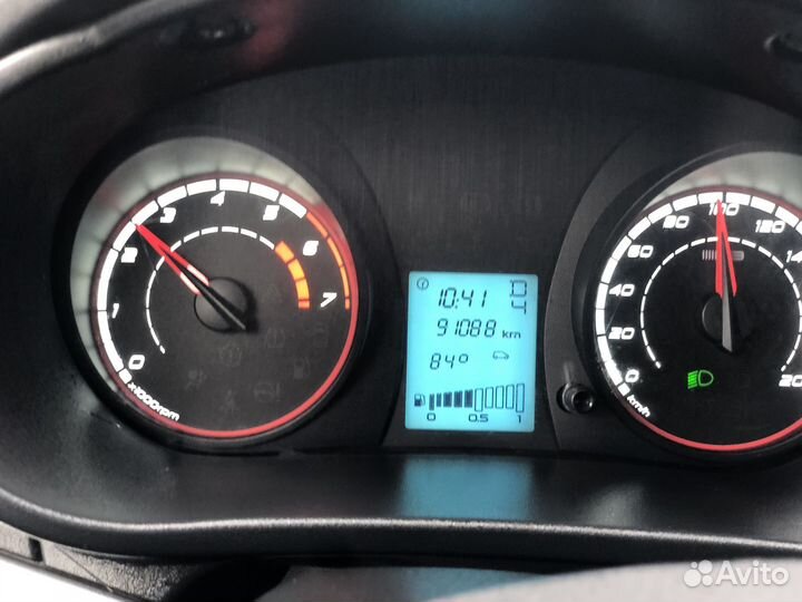 Бампер на гранту фл