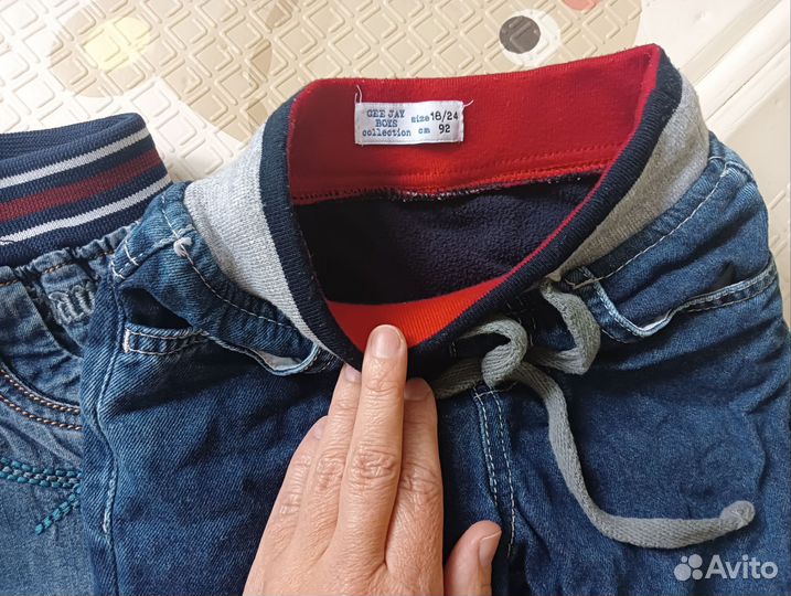 Пакет вещей и обуви на девочку, 92-98