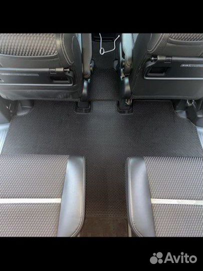 Ева коврики хонда stepwgn 15-21 год 5 поколение