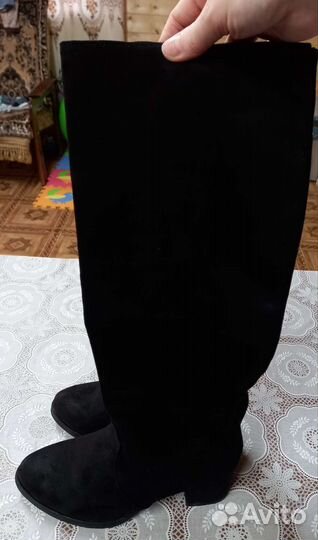 Сапоги женские еврозима 38