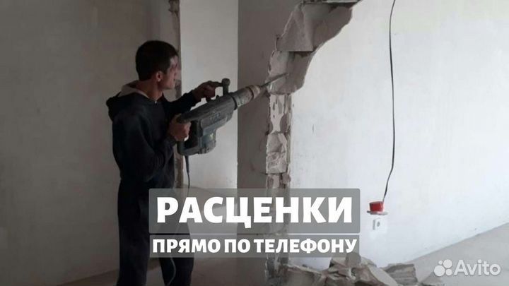 Демонтаж / Слом с вывозом мусора в Тольятти