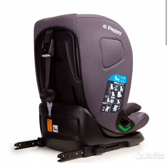 Автокресло Peppy Lambo 9-36 кг i-size
