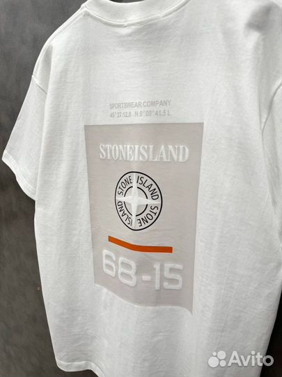 Футболка Stone Island (Новая коллекция 2024)