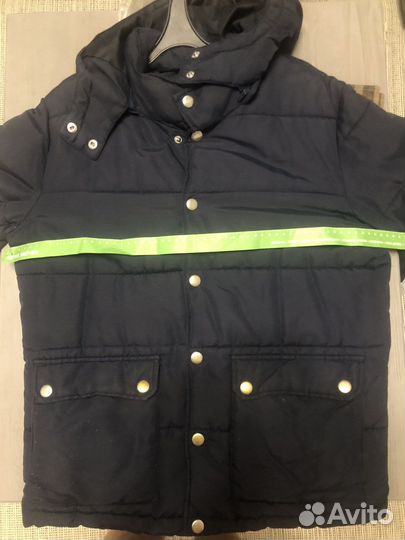 Куртка пуховик ASOS xs