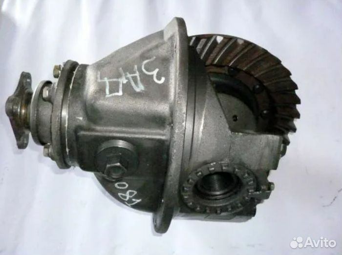 Редуктор заднего моста газ-33081 садко 33х6