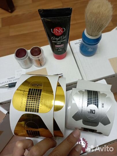 Материалы для маникюра