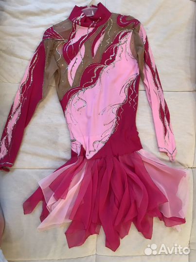 Платье для фигурного катания