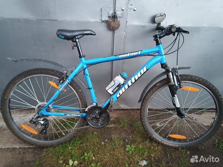 Велосипед author outset 17