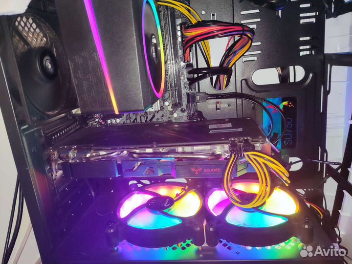 Продам GTX 1070 8GB