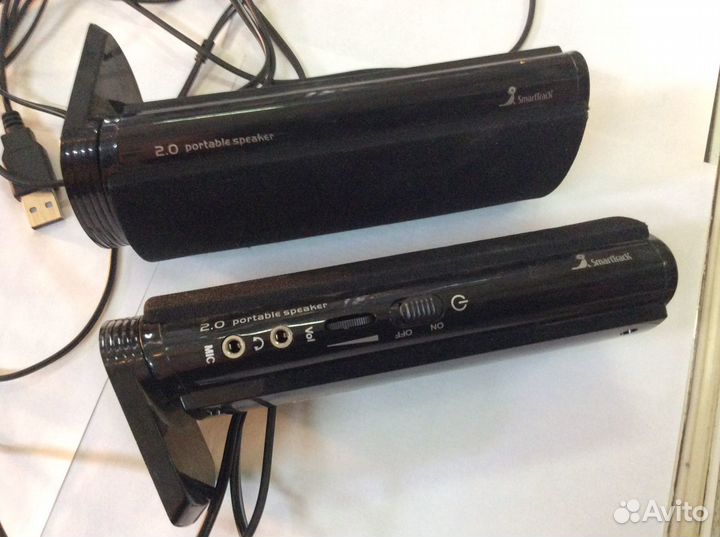 Колонки 2 portable speaker
