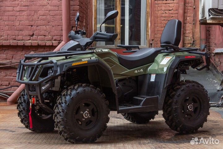 Квадроцикл hisun tactic 550 limited eps (hs550atv)