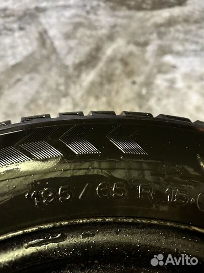 Диски с резиной r15