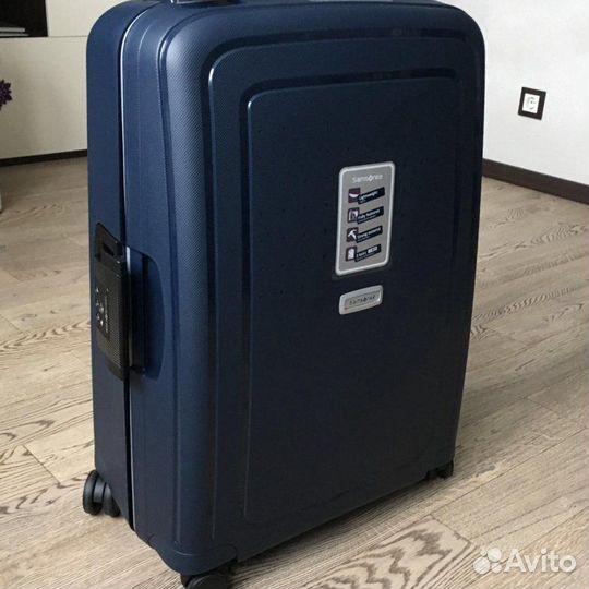 Чемодан Samsonite s cur