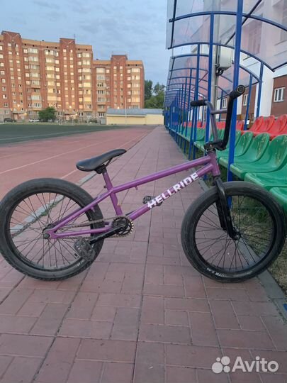 Bmx дербан(описание)