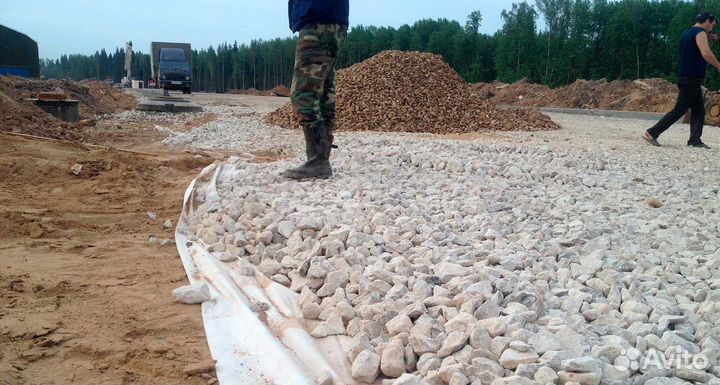 Купить гравий пгс щебень гравийный