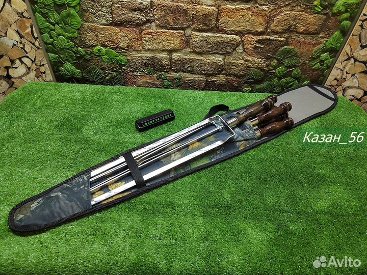 Комплект шампуров