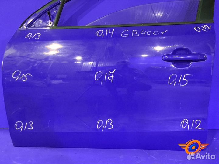 Дверь передняя левая Hyundai I30 FD D4FB 1.6L 1582