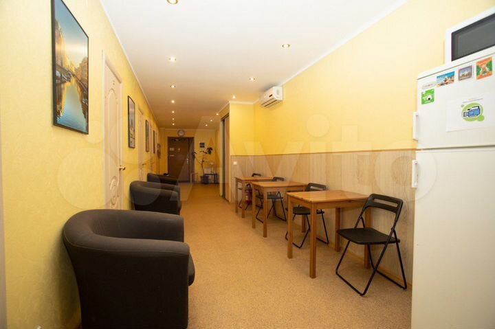 Комната 12 м² в 4-к., 3/6 эт.