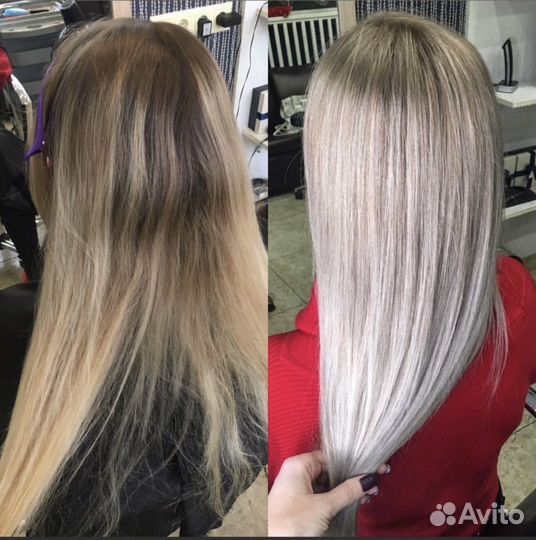 Услуги парикмахера