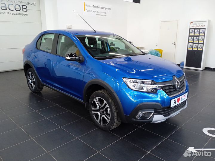 Renault Logan Stepway 1.6 МТ, 2022