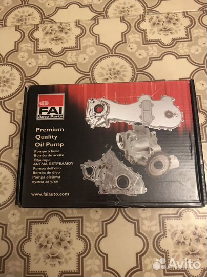 Масляный насос ford focus