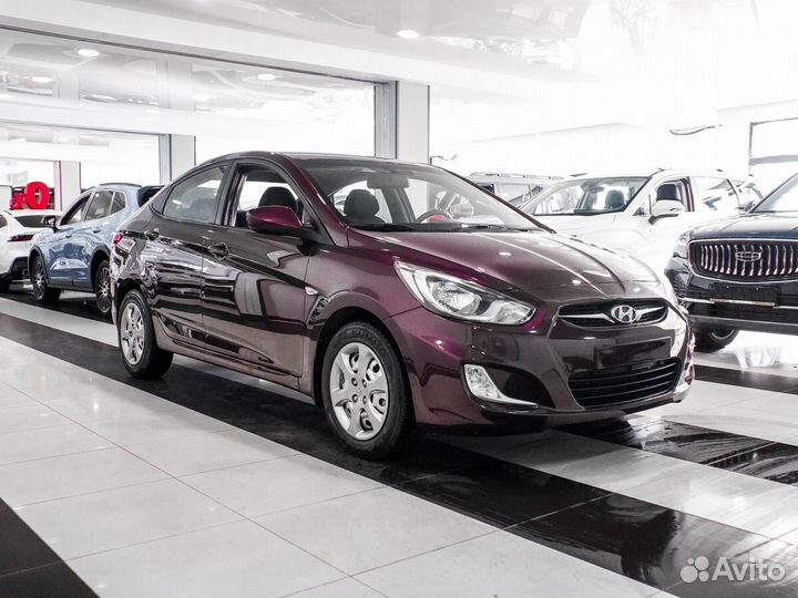 Hyundai Solaris 1.4 AT, 2011, 129 059 км