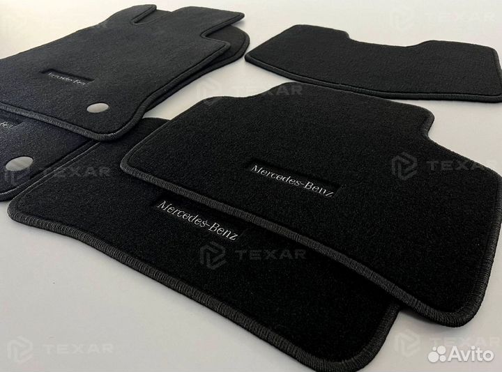 Коврики для Mercedes-Benz GLK-Класс X204