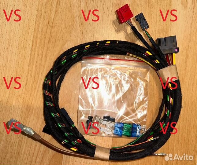 Проводка Электро-Складного Фаркопа Audi Q8