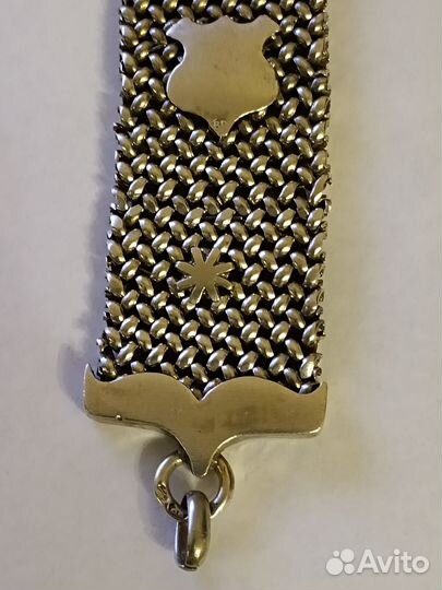 Серебряный шатлен