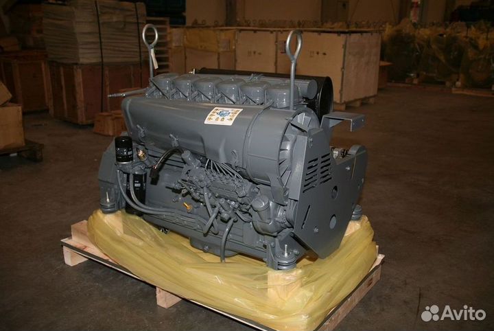 Двигатель deutz F4L912T тза