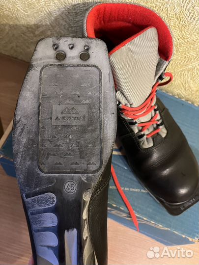 Лыжные ботинки fischer