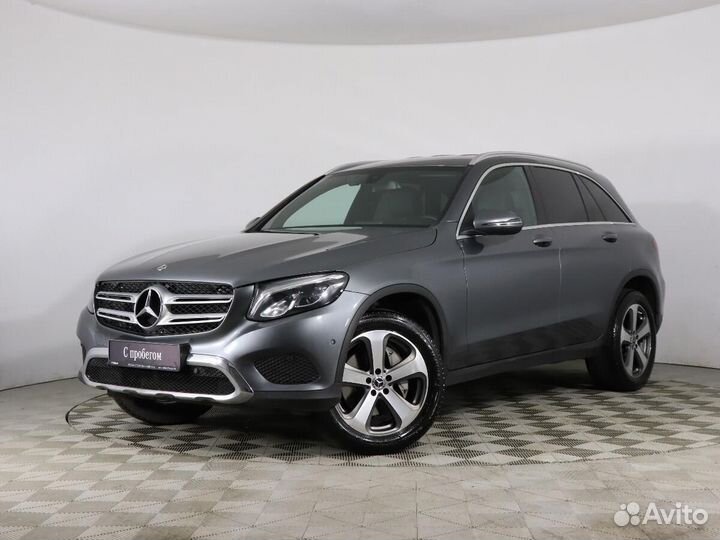 Mercedes-Benz GLC-класс 2.1 AT, 2017, 131 000 км