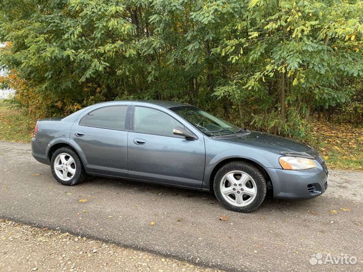 Dodge Stratus 2.4 AT, 2004, 250 000 км