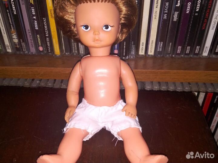 Кукла ГДР,Хитрюля