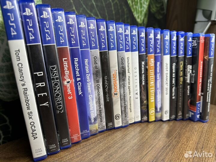 Диски на Sony ps4 игры, продажа и обмен