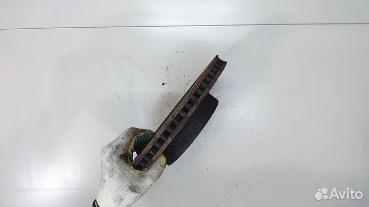 Диск тормозной Toyota Land Cruiser Prado (120) , 2