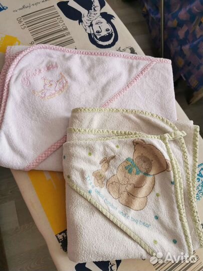 Полотенце детское