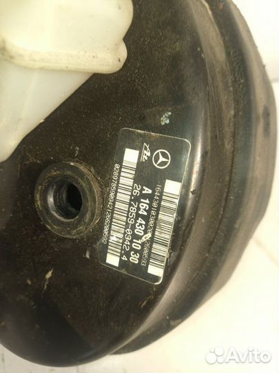 Вакуумный усилитель тормозов Mercedes-Benz M W164