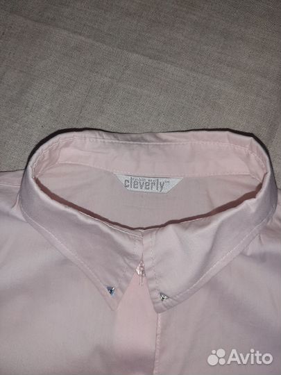 Блузка светло-розовая Cleverly р. 140