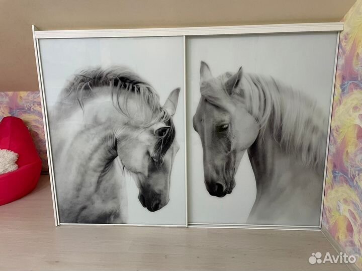 Шкаф с зеркалом