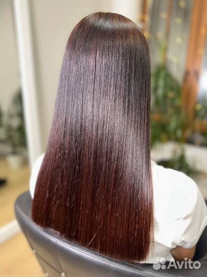 Нанопластика волос