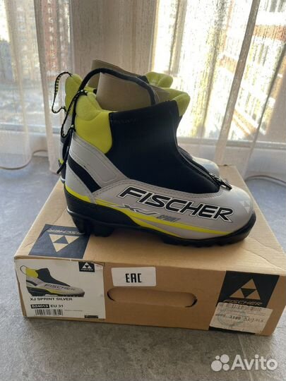 Лыжные ботинки fischer 31.5
