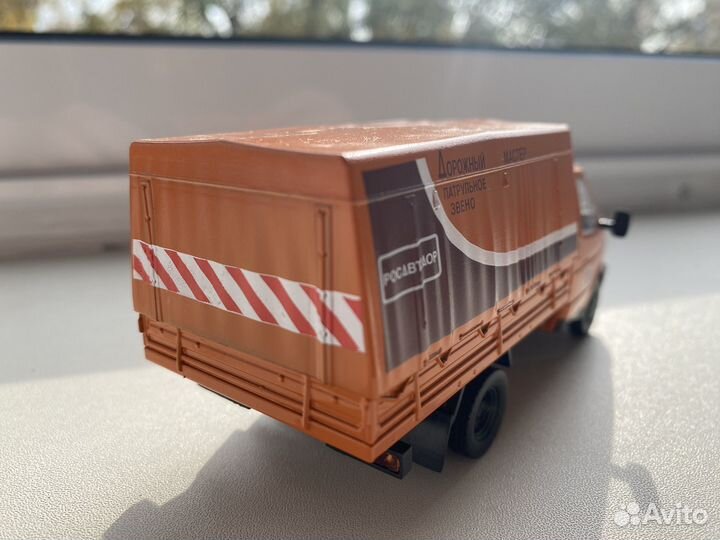 Модель газ-3302 1:43