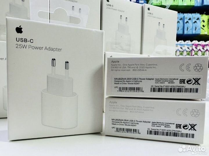 Сетевое зарядное устройство Apple 25W