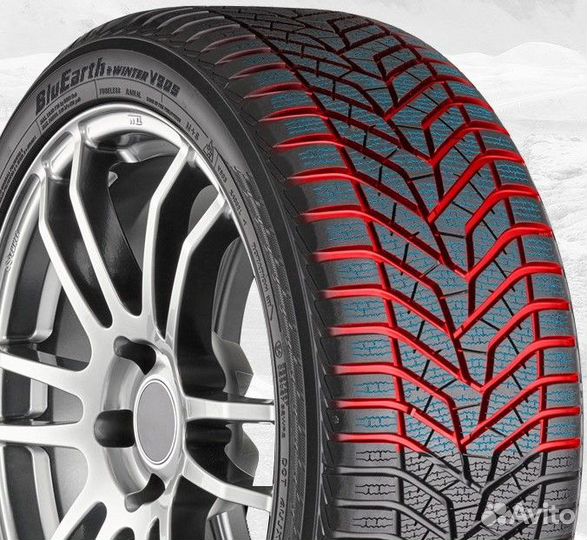 Yokohama W.Drive V905 285/60 R18 116H