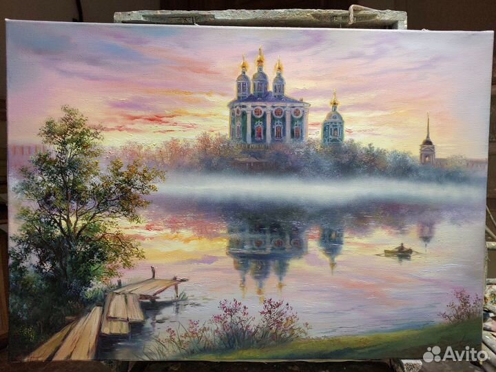 'Успенский Собор в тумане