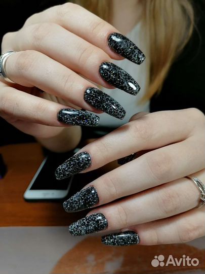 Маникюр, наращивание ногтей