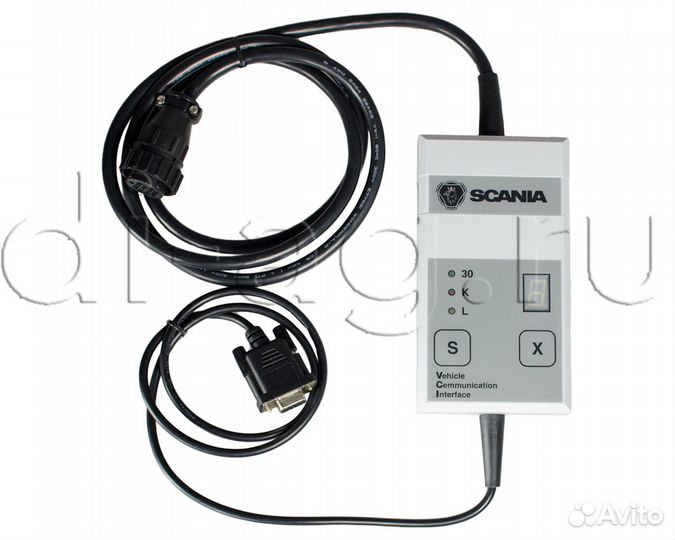 Scania VCI 1 - Грузовой автосканер