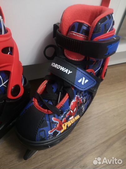 Коньки детские раздвижные 26 31