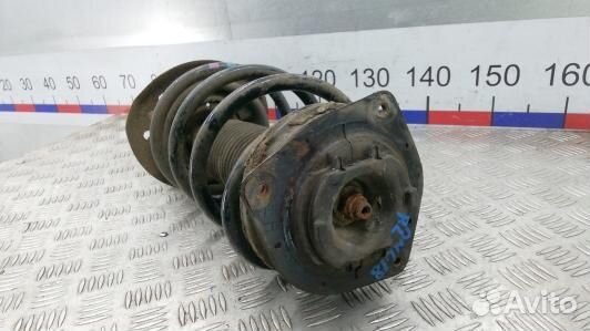 Стойка передняя левая nissan qashqai J10 (OML18K50